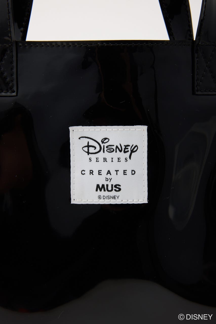 MD PVC TOTE バッグ BLK FREE