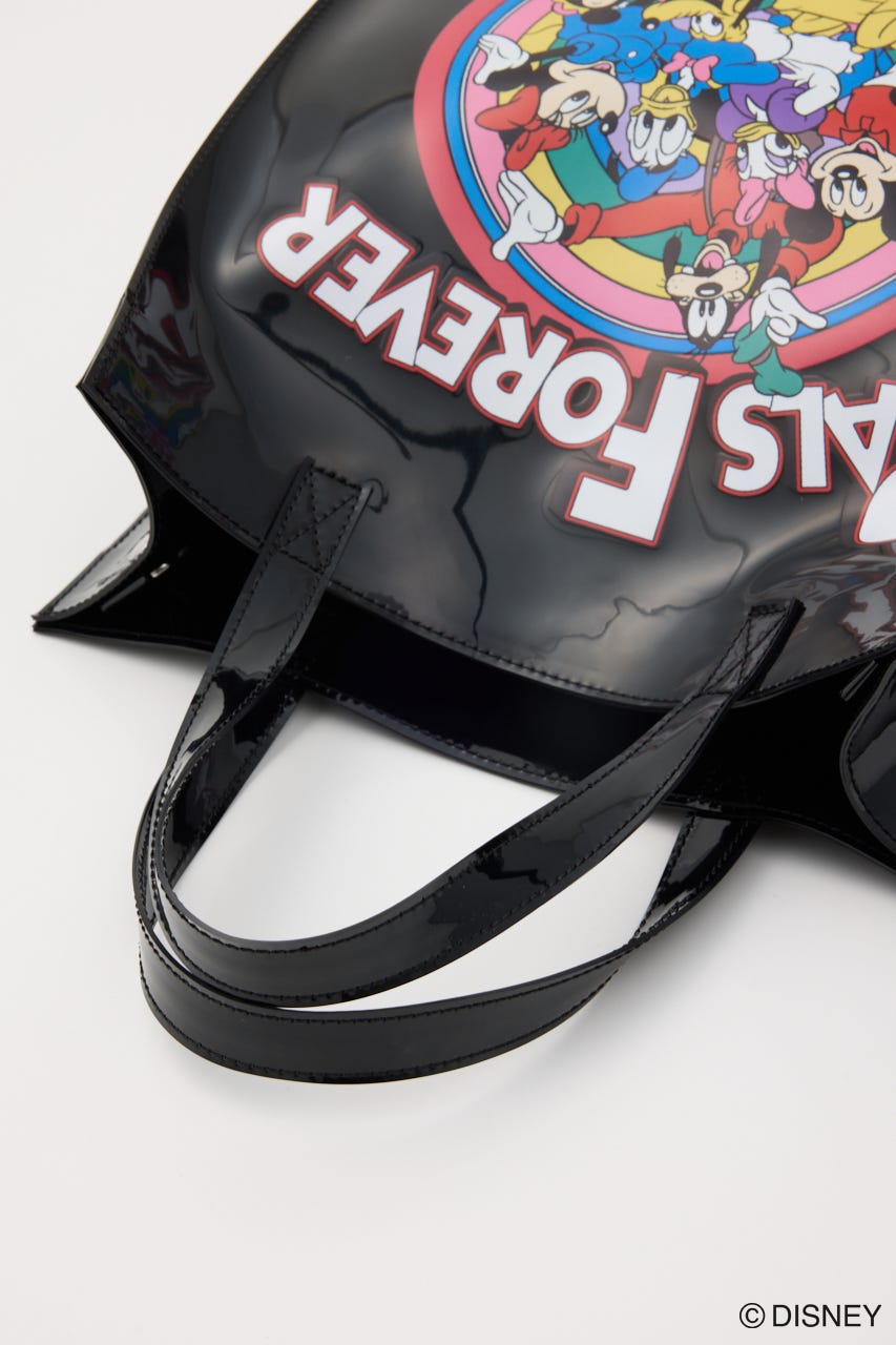 MD PVC TOTE バッグ BLK FREE