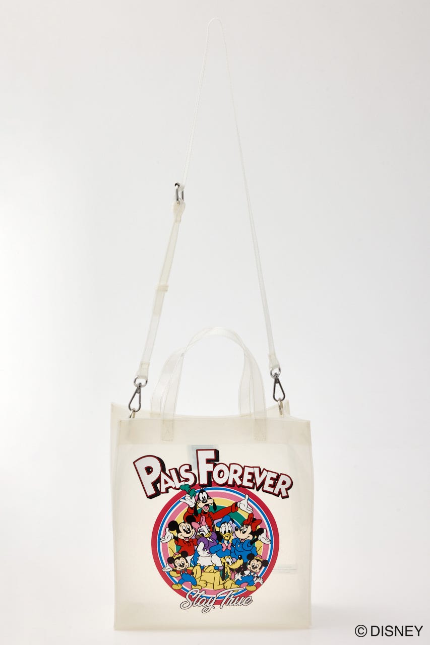 MD PVC TOTE バッグ CLR FREE