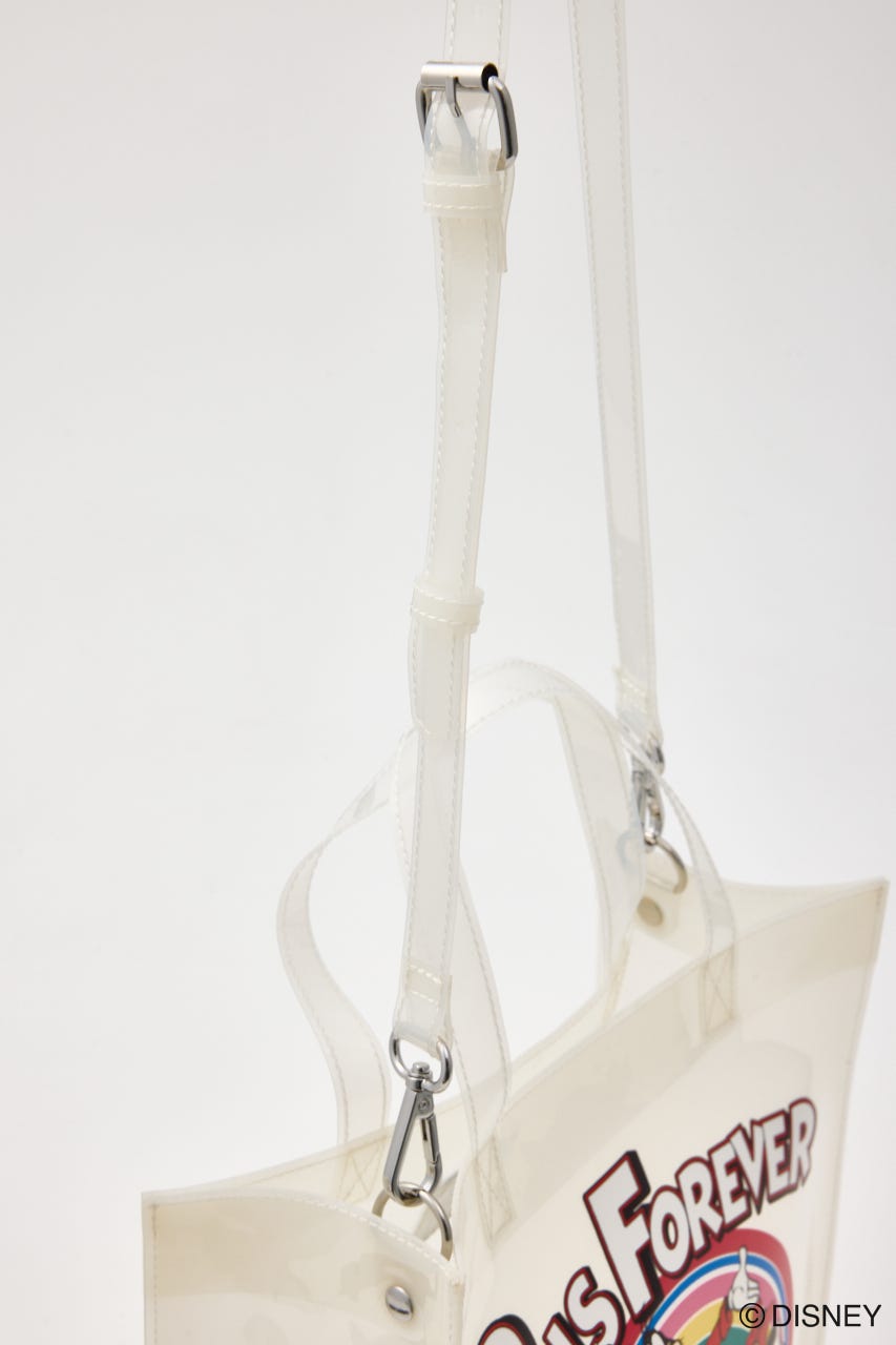 MD PVC TOTE バッグ CLR FREE