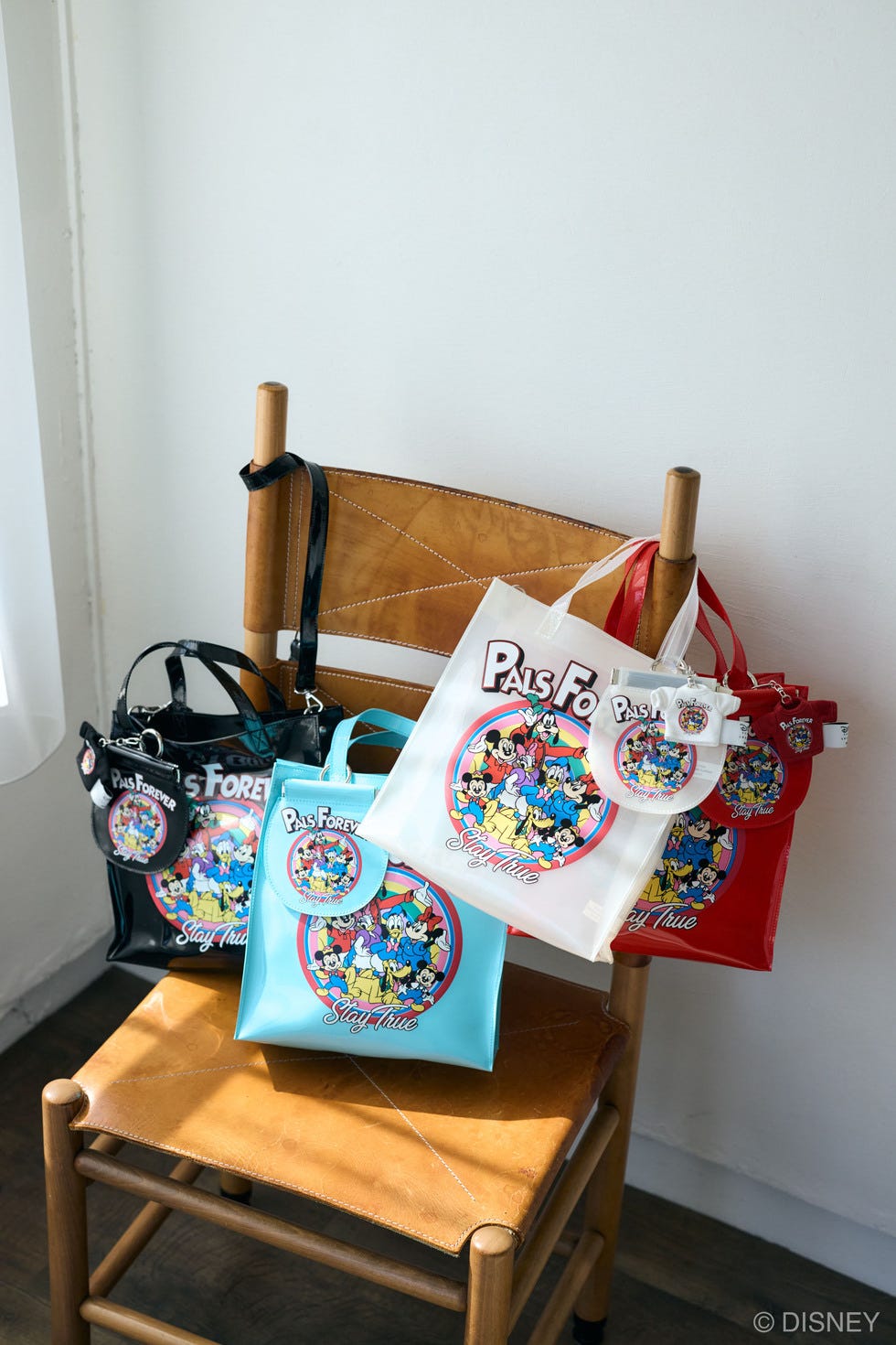 MD PVC TOTE バッグ CLR FREE