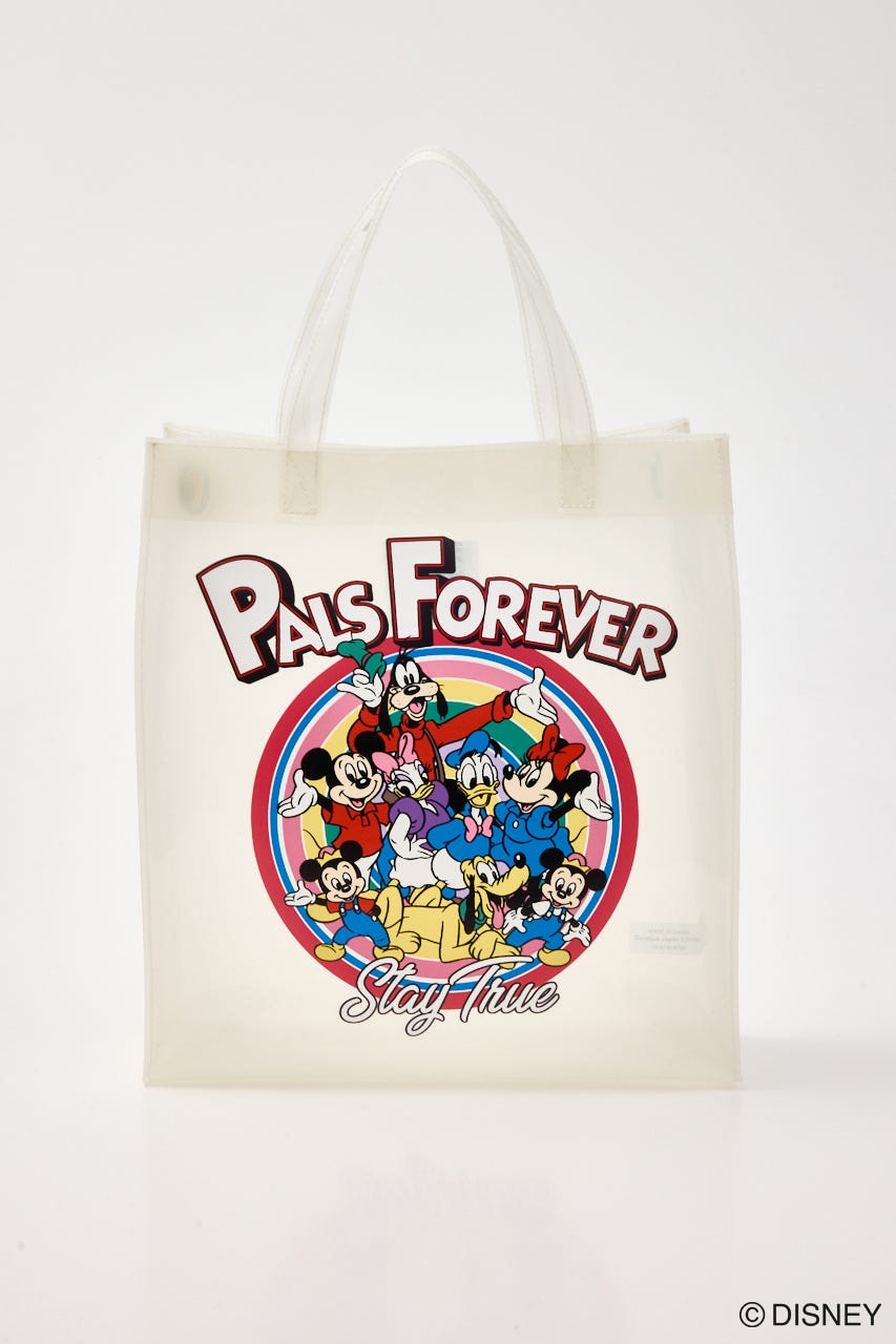 MD PVC TOTE バッグ CLR FREE