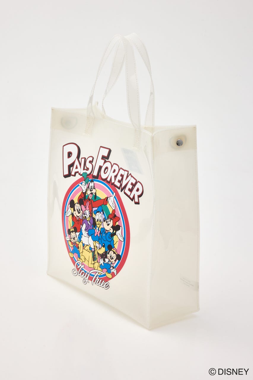 MD PVC TOTE バッグ CLR FREE