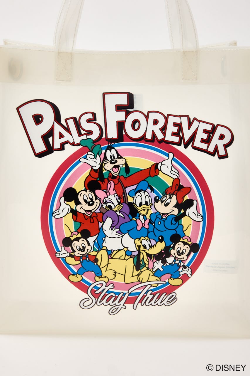 MD PVC TOTE バッグ CLR FREE