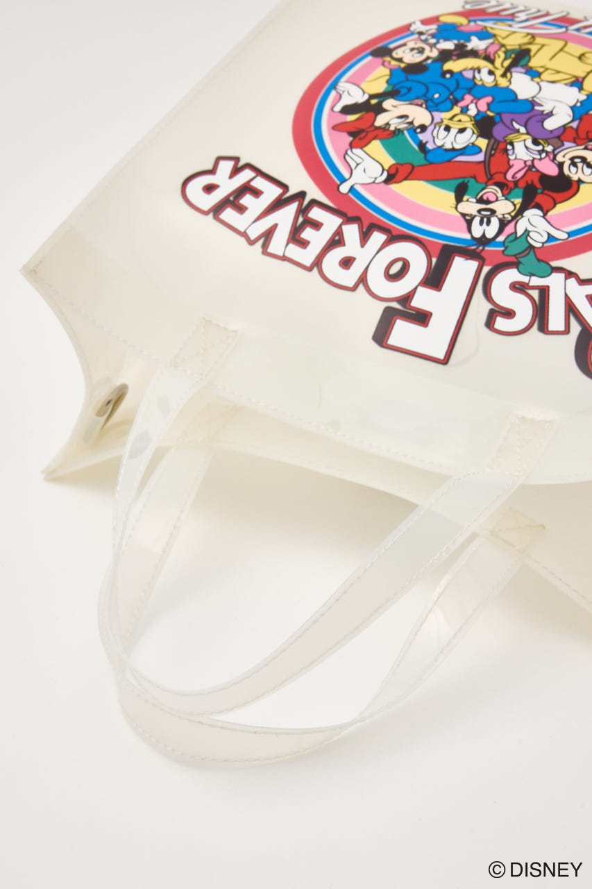 MD PVC TOTE バッグ CLR FREE