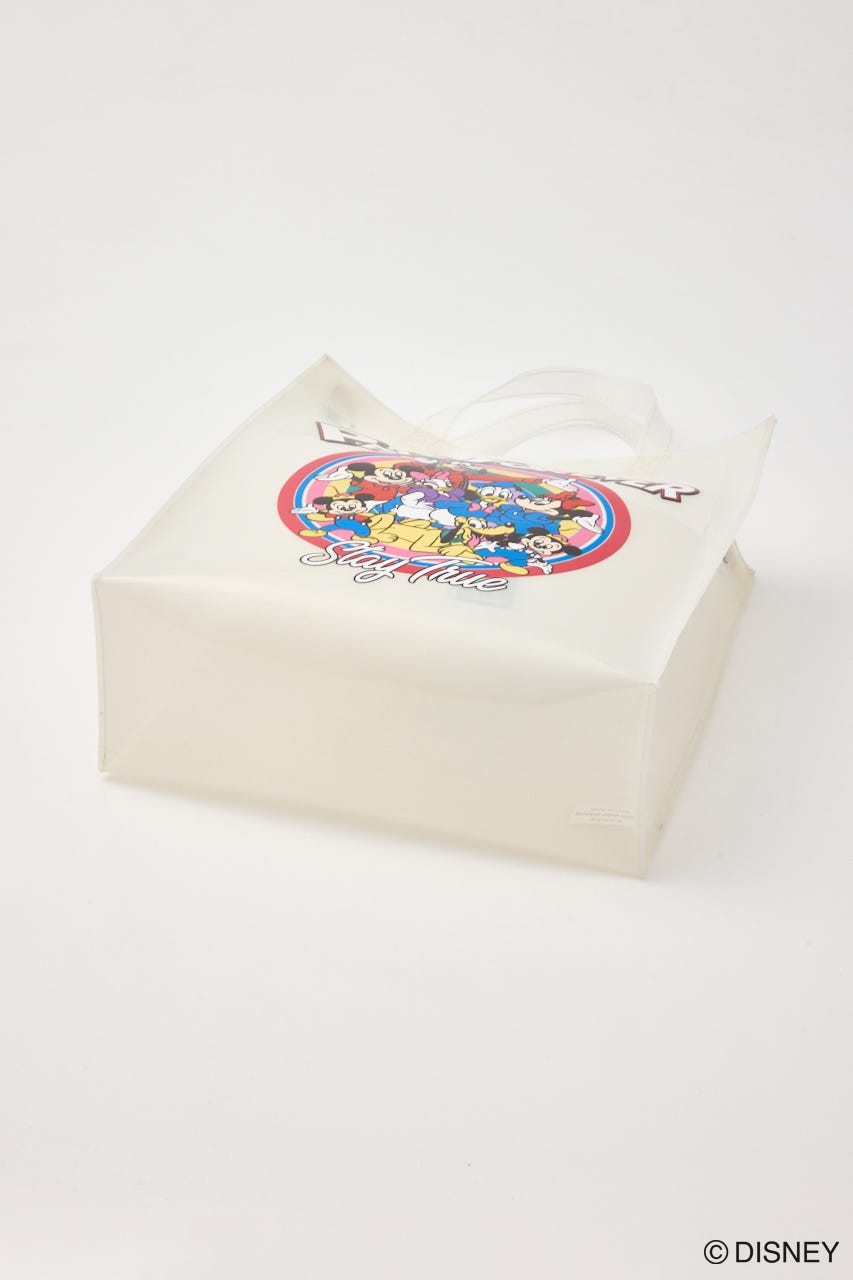 MD PVC TOTE バッグ CLR FREE