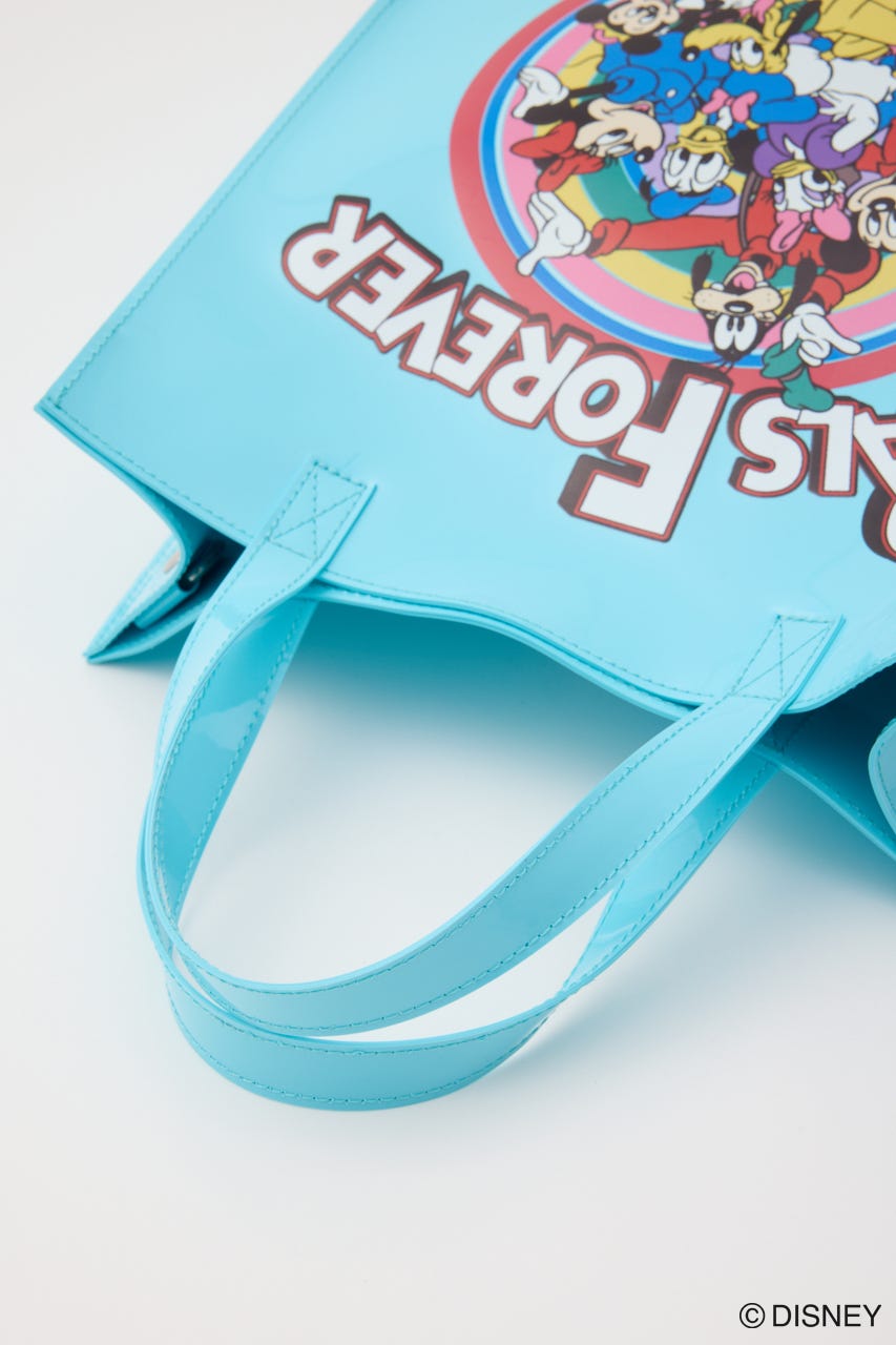 MD PVC TOTE バッグ L/BLU FREE