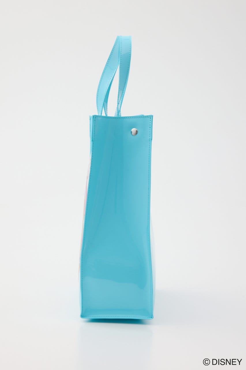 MD PVC TOTE バッグ L/BLU FREE