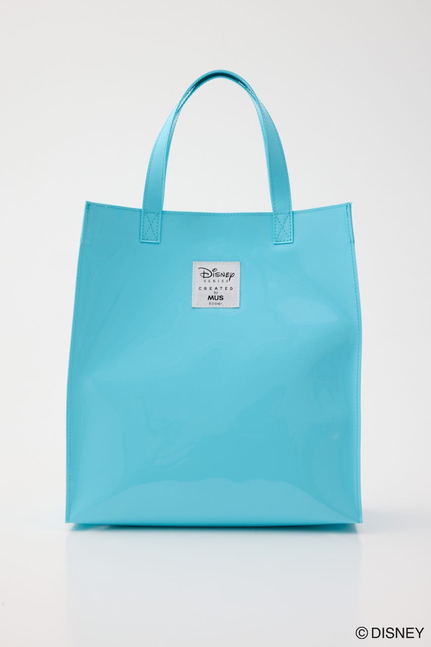 MD PVC TOTE バッグ L/BLU FREE