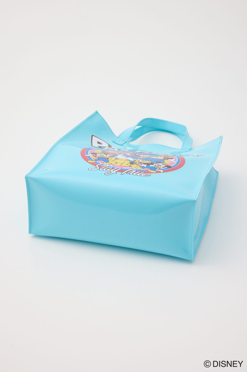 MD PVC TOTE バッグ L/BLU FREE