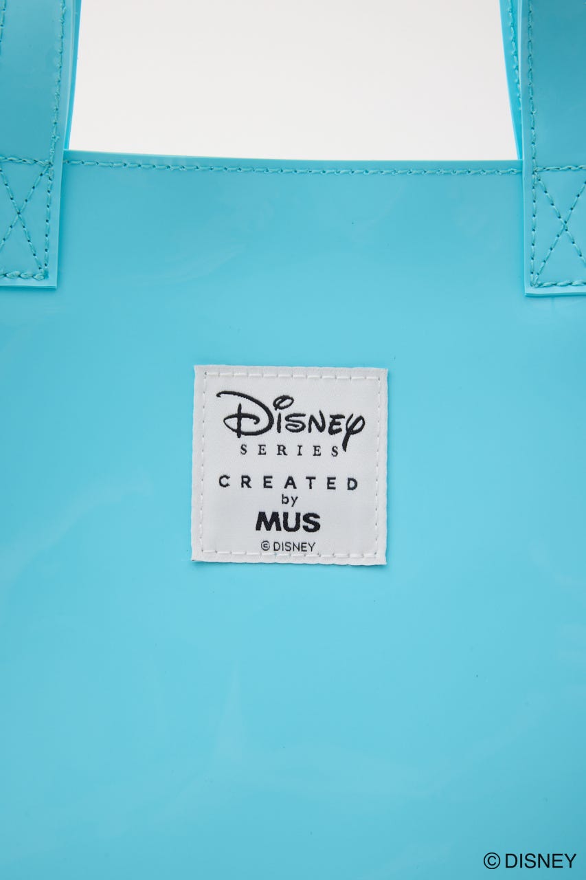 MD PVC TOTE バッグ L/BLU FREE