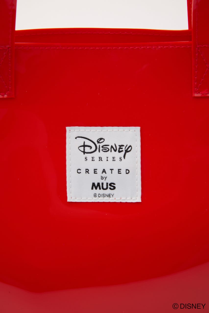 MD PVC TOTE バッグ RED FREE