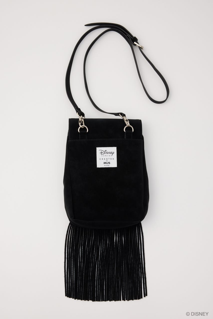 NATUVENTURE フリンジバッグ BLK FREE