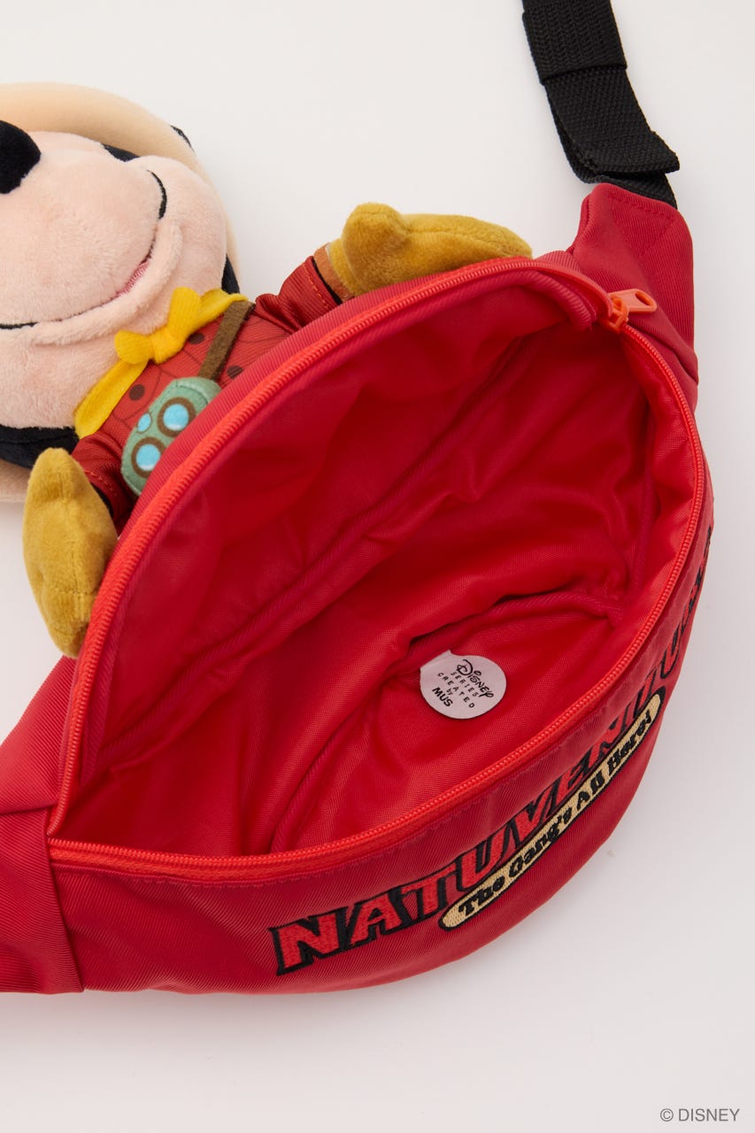 【池袋店/WEB限定】NATUVENTURE ウエストバッグ BLK FREE