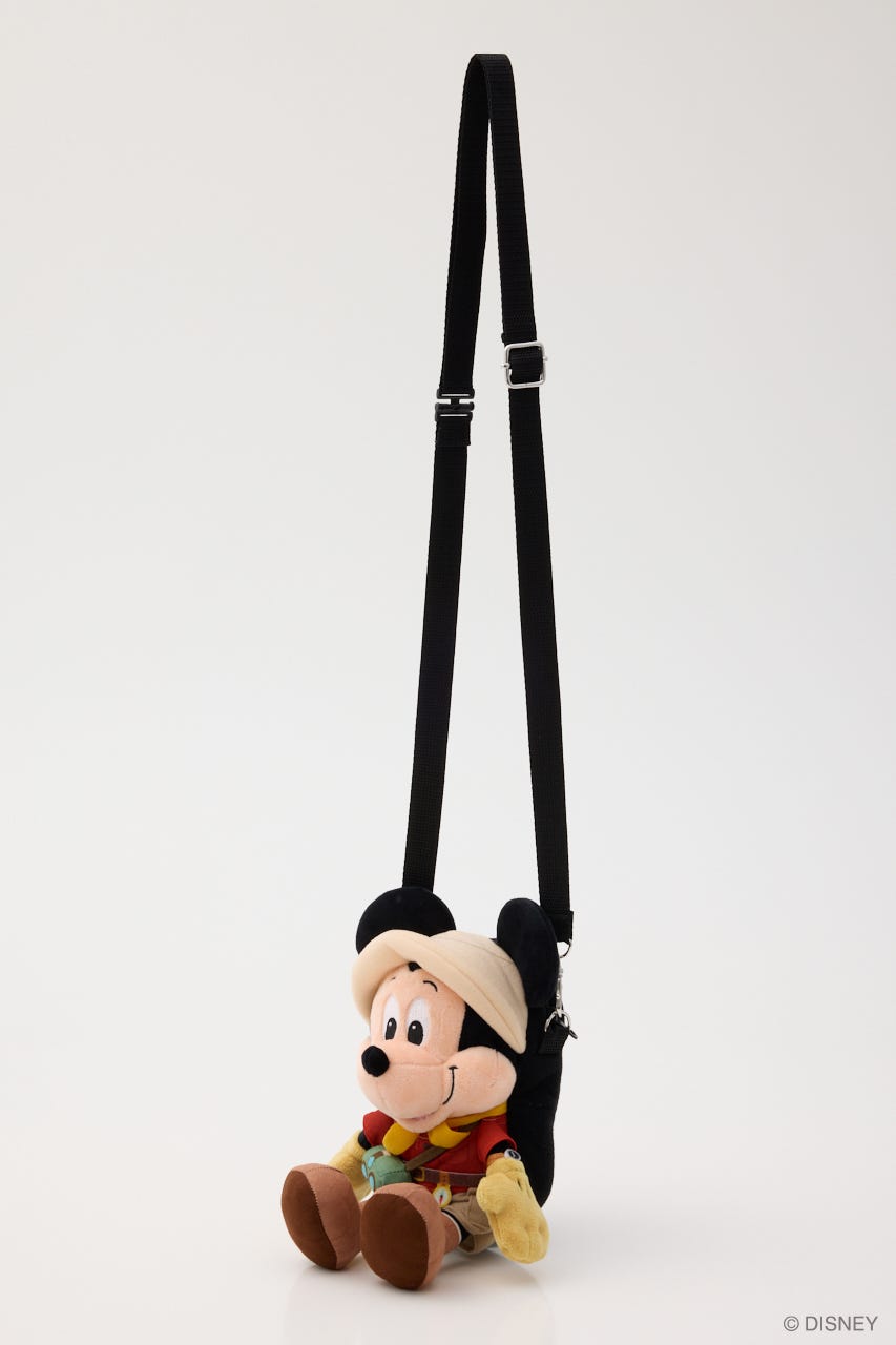 NATUVENTURE プラッシュバッグ BLK FREE
