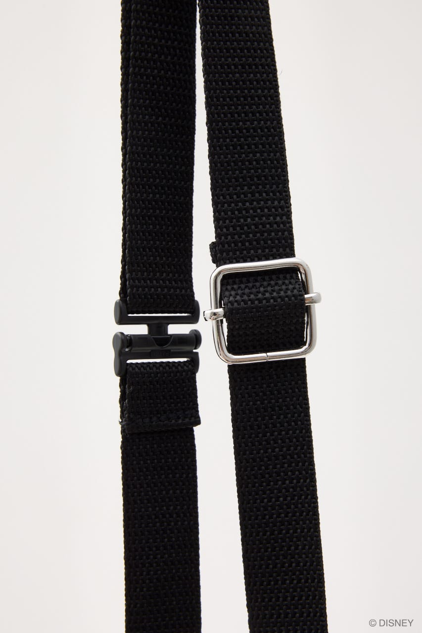 NATUVENTURE プラッシュバッグ BLK FREE