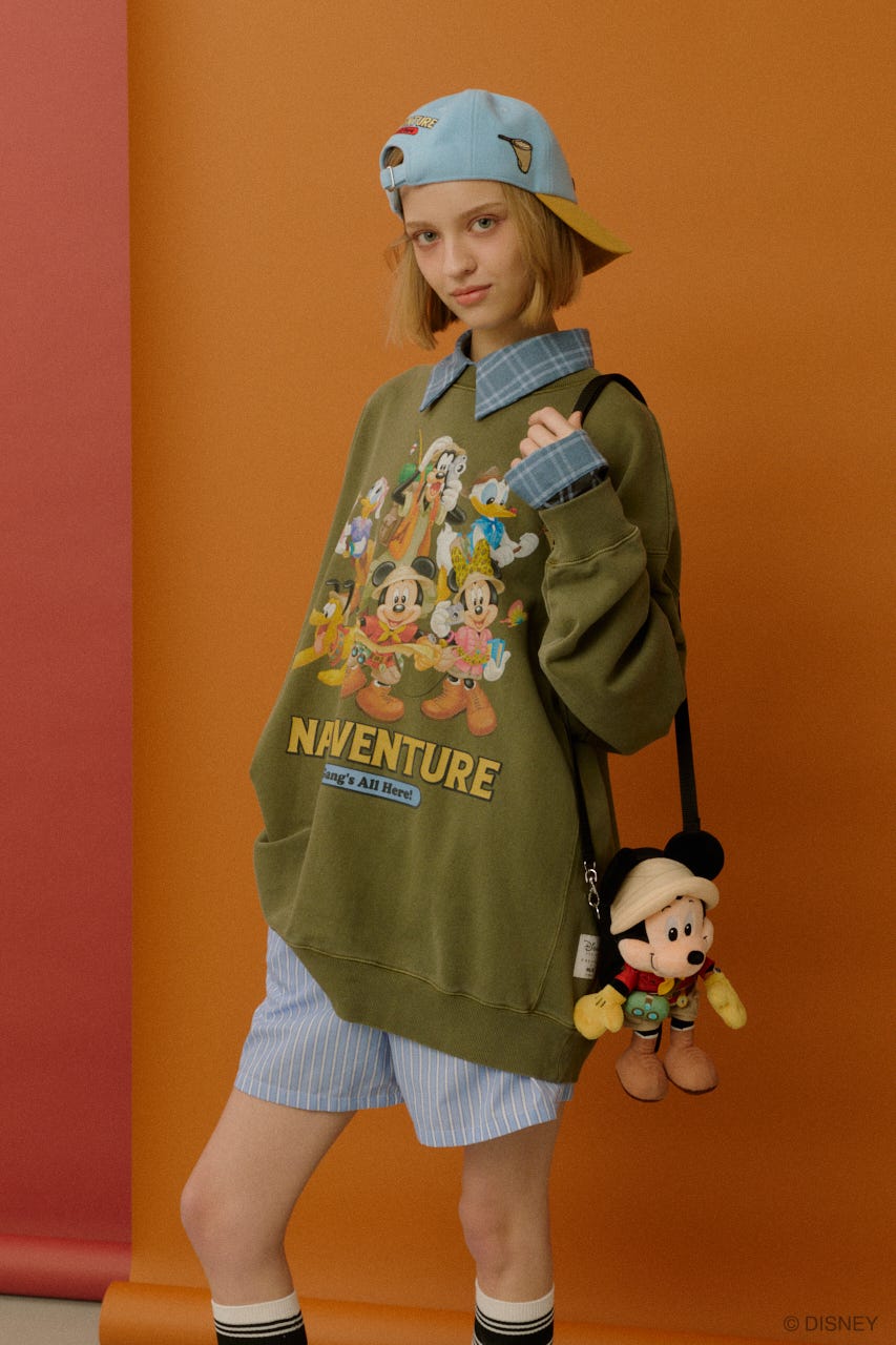 NATUVENTURE プラッシュバッグ BLK FREE