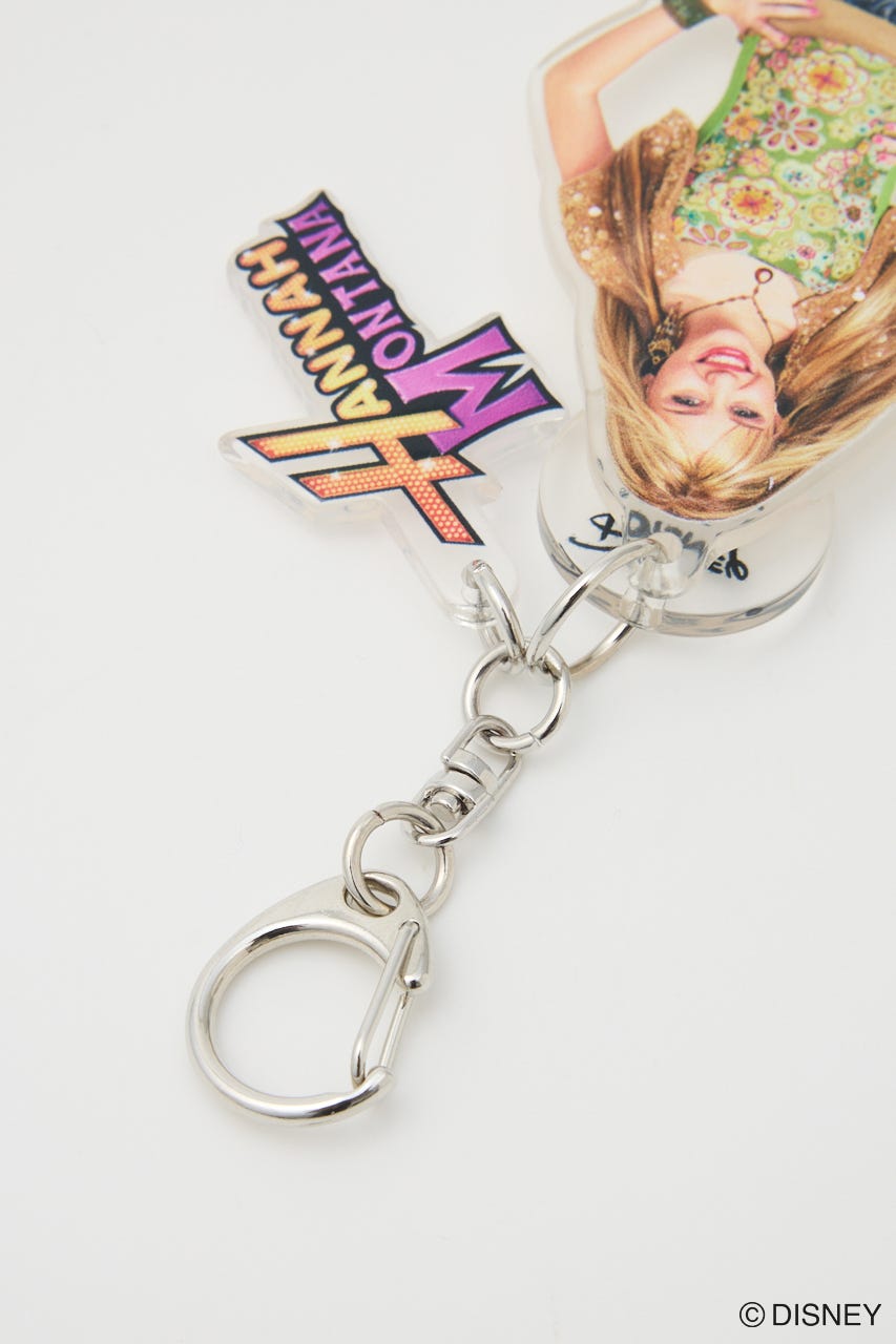 MD ACRYLIC キーホルダー / Hannah Montana GRN FREE