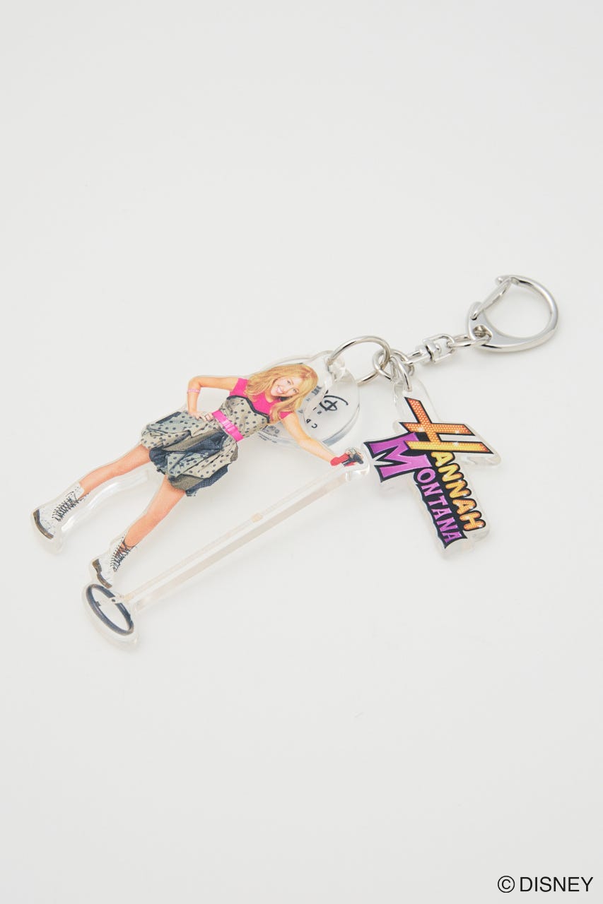 MD ACRYLIC キーホルダー / Hannah Montana PNK FREE