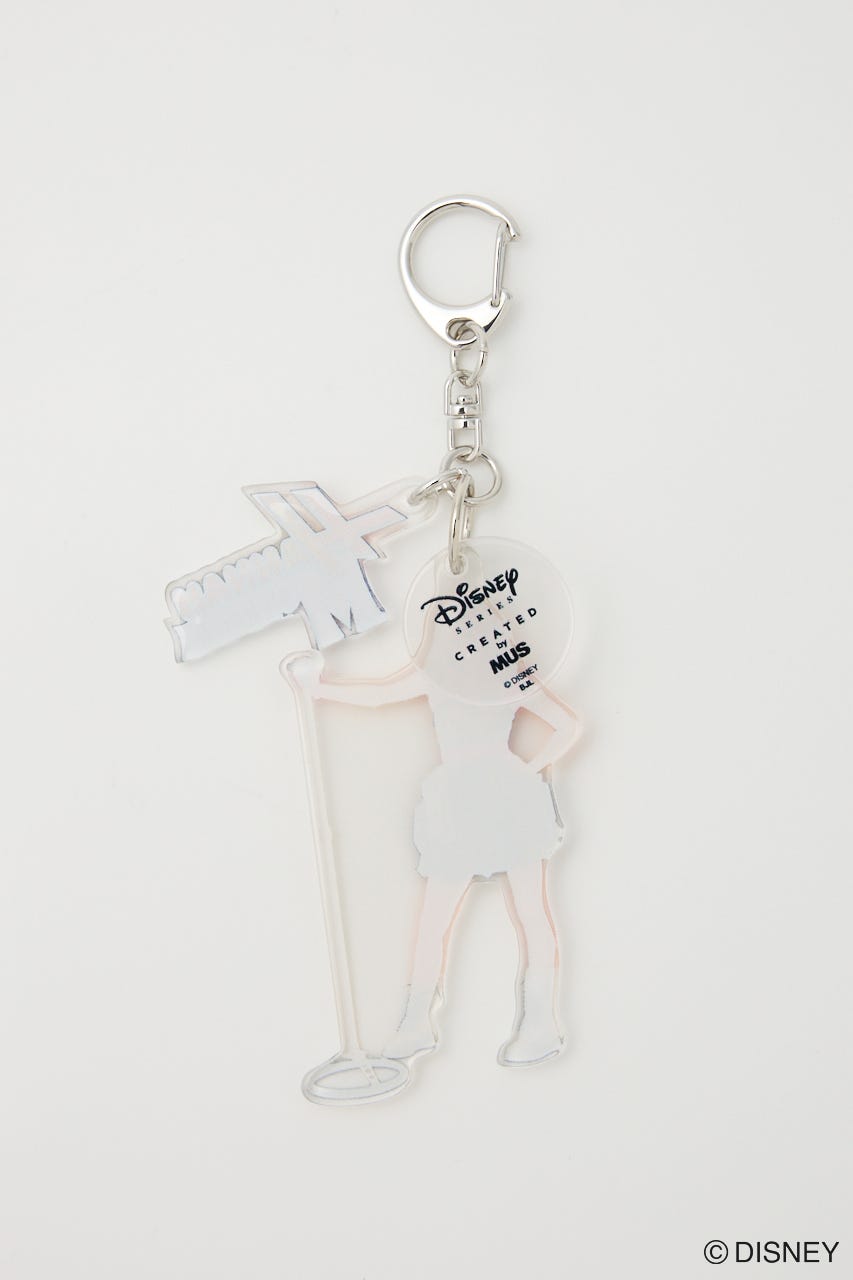 MD ACRYLIC キーホルダー / Hannah Montana PNK FREE
