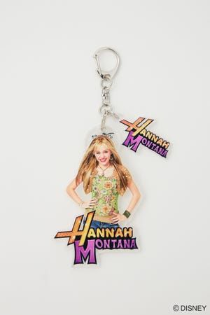 MD ACRYLIC キーホルダー / Hannah Montana