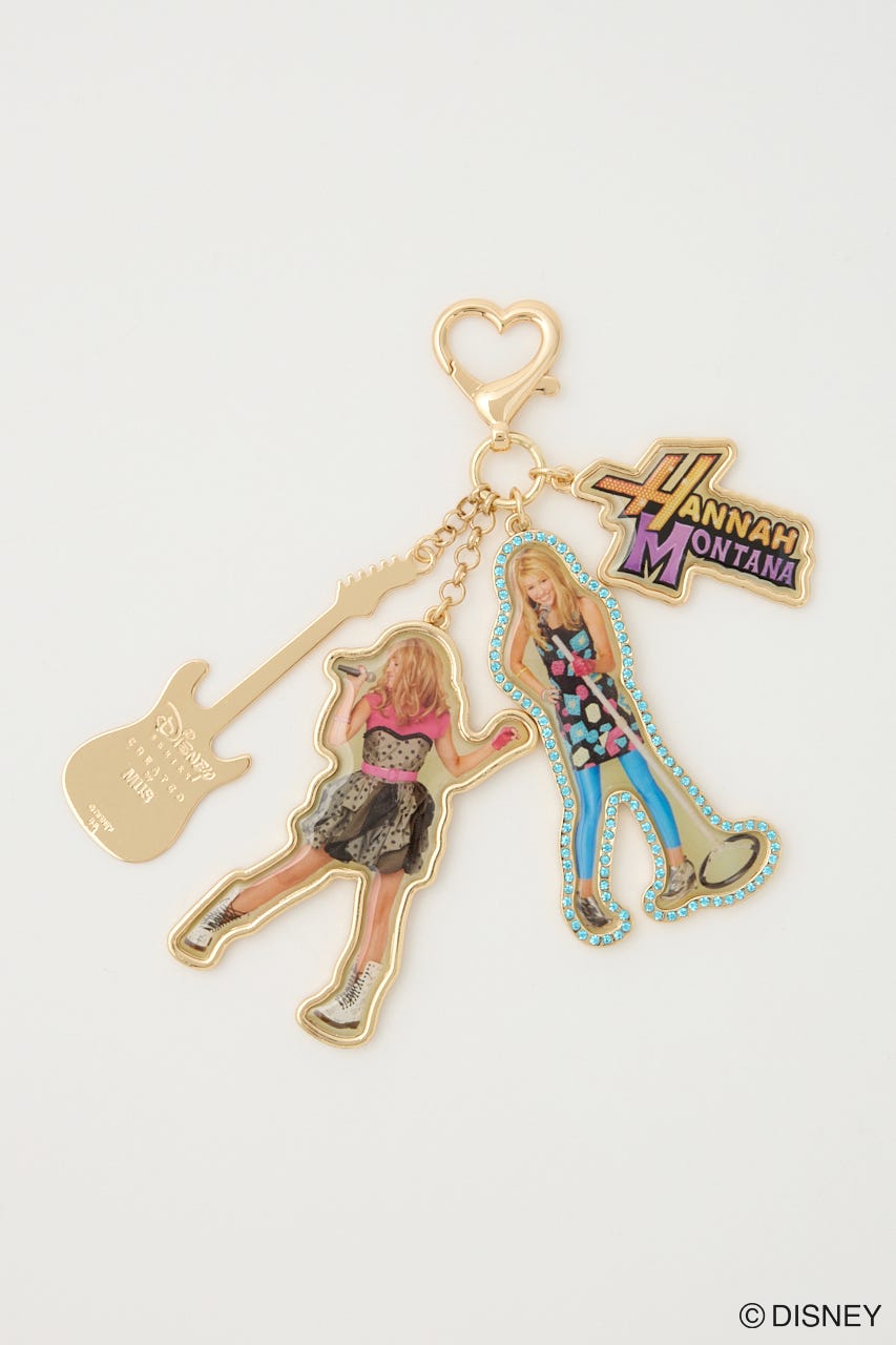 MD キーリング / Hannah Montana BLU FREE