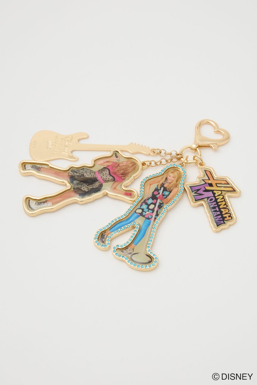 MD キーリング / Hannah Montana BLU FREE