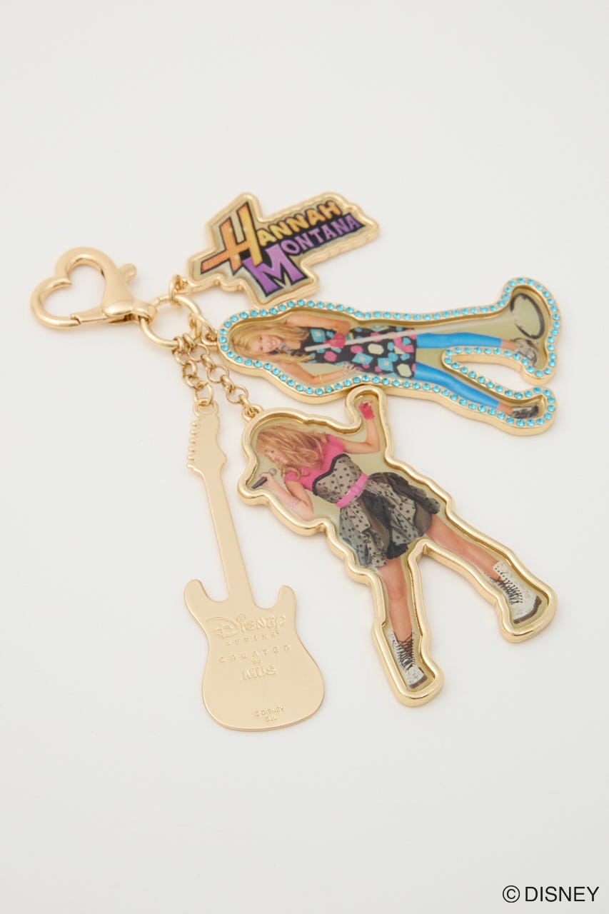 MD キーリング / Hannah Montana BLU FREE