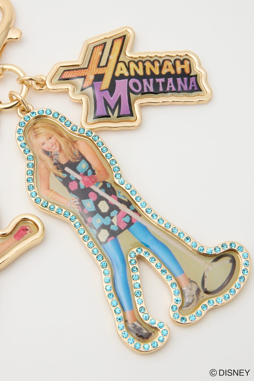 MD キーリング / Hannah Montana BLU FREE