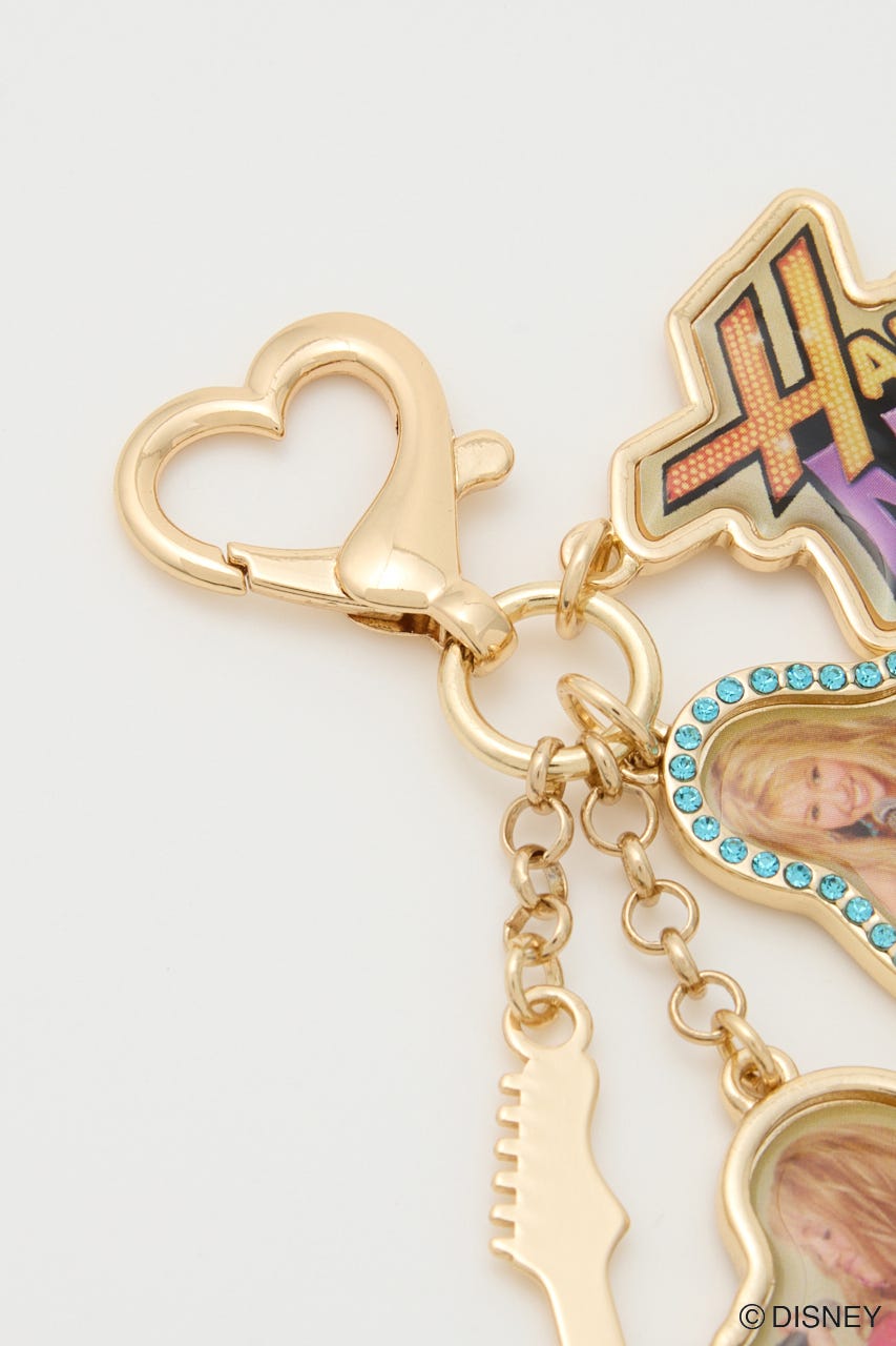 MD キーリング / Hannah Montana BLU FREE