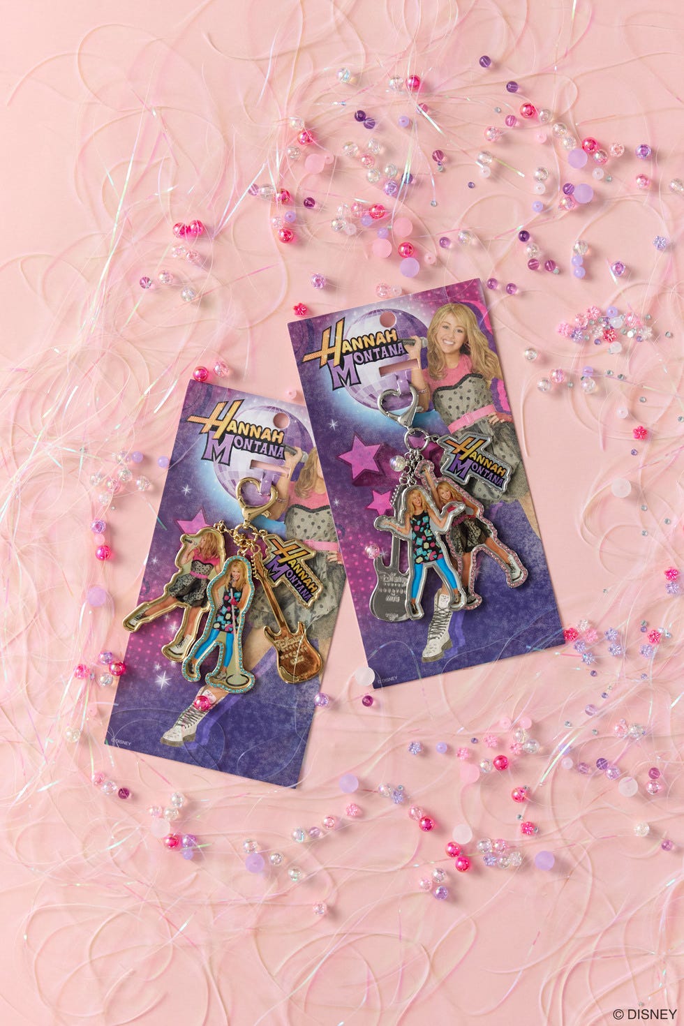 MD キーリング / Hannah Montana BLU FREE