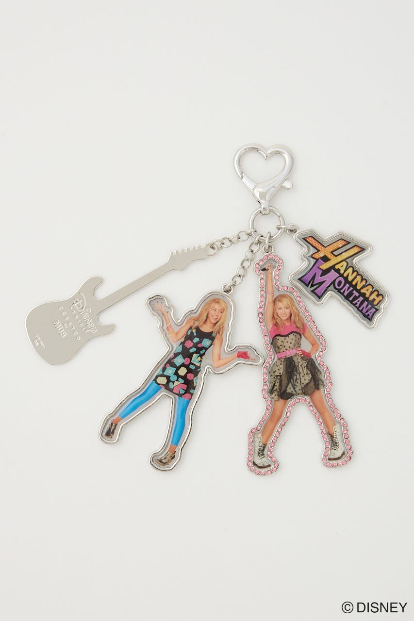 MD キーリング / Hannah Montana PNK FREE