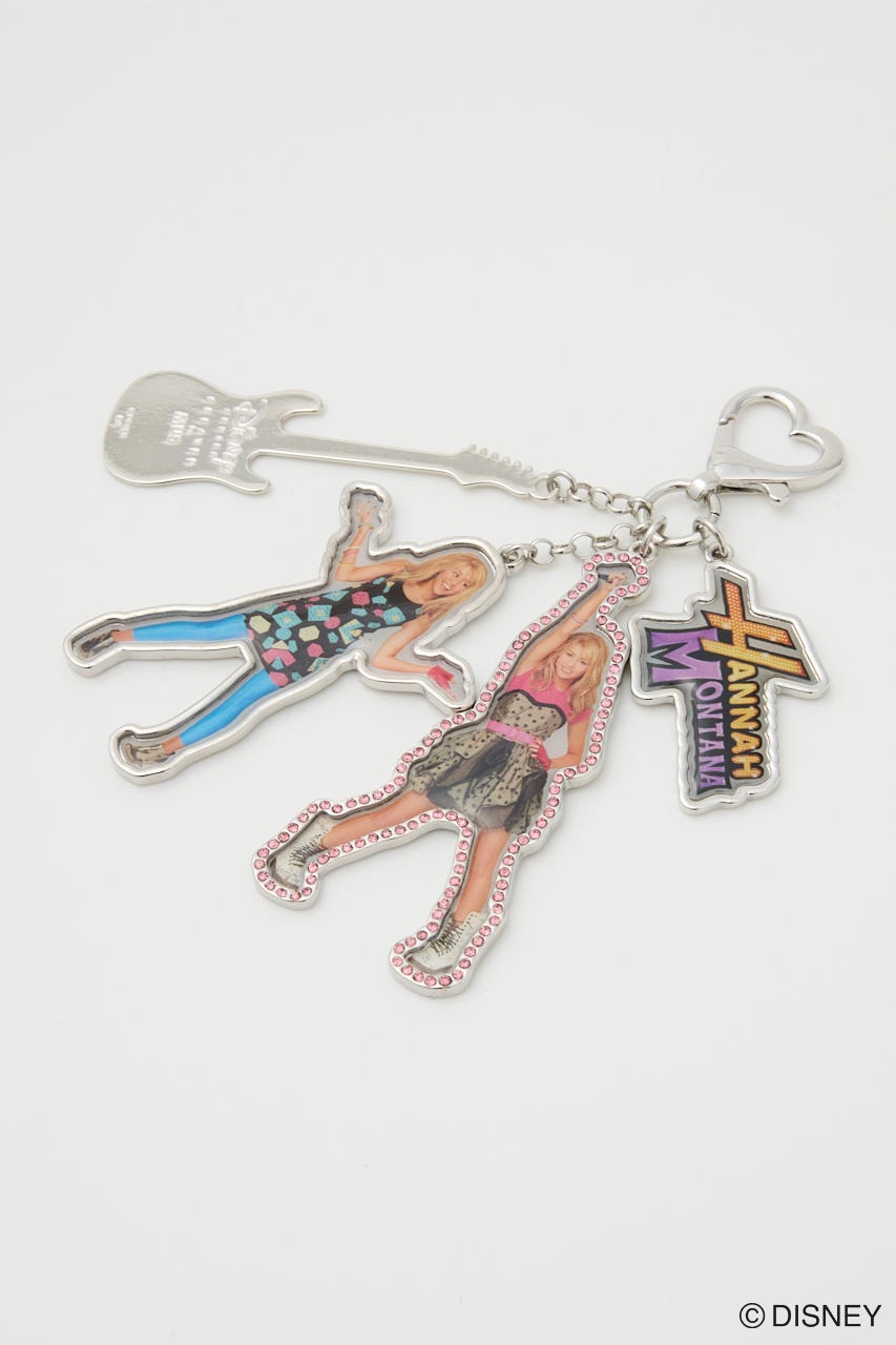 MD キーリング / Hannah Montana PNK FREE