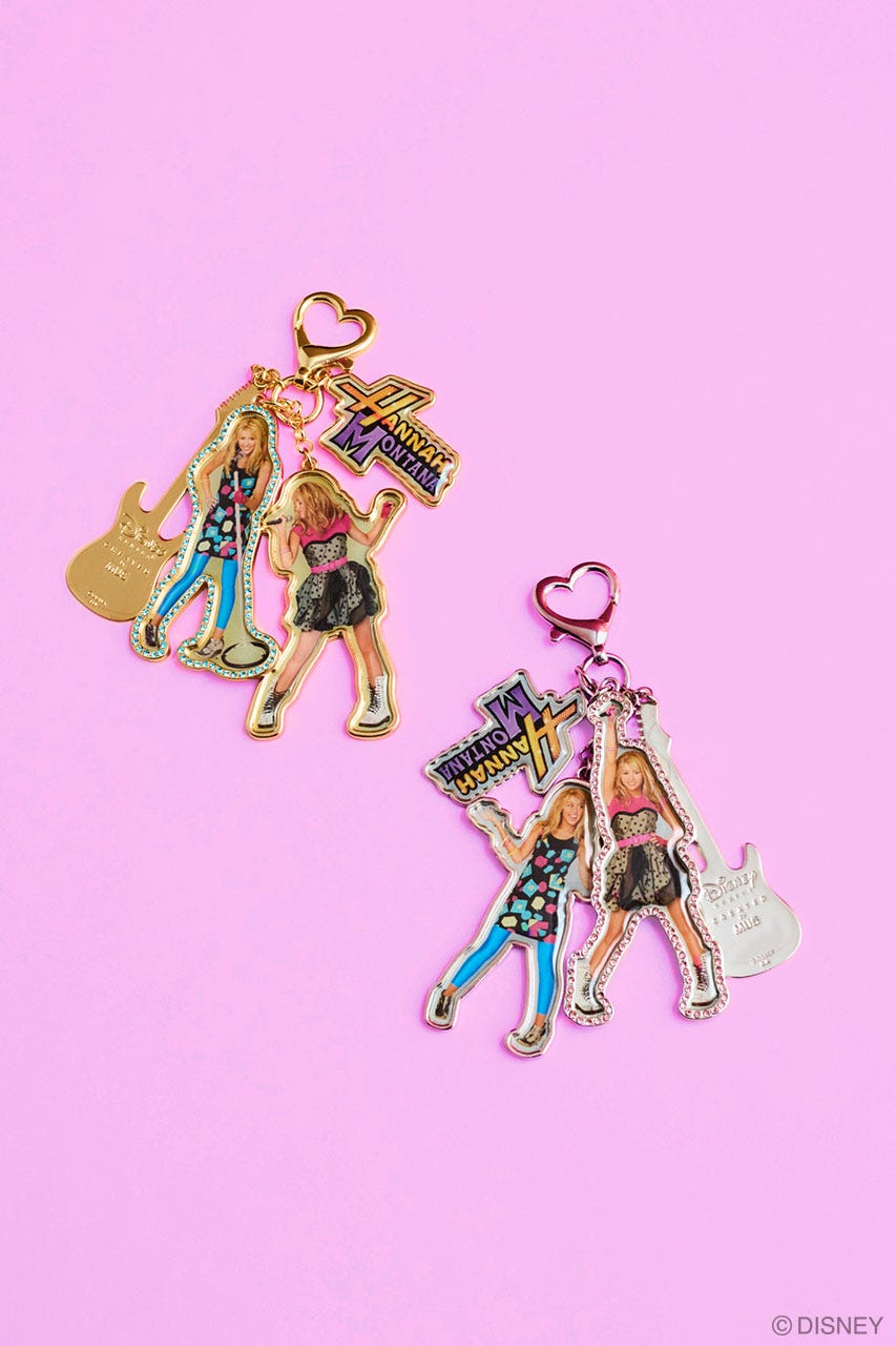 MD キーリング / Hannah Montana PNK FREE