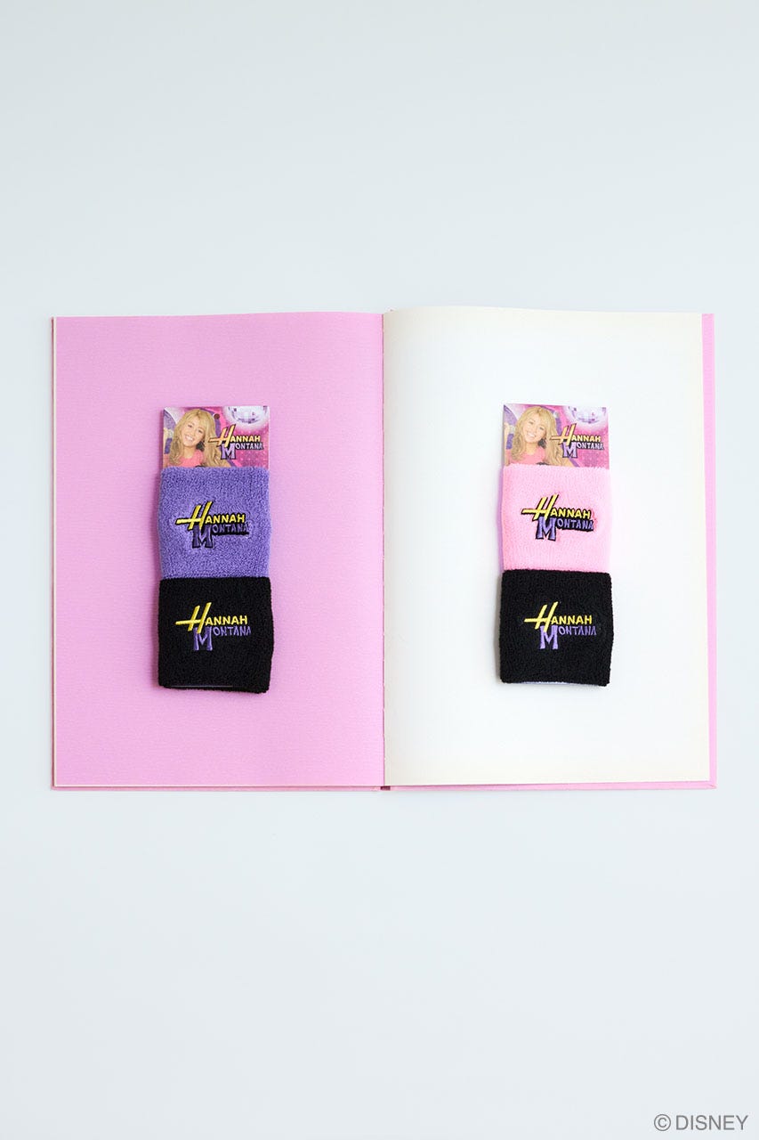 MD リストバンド / Hannah Montana PNK FREE