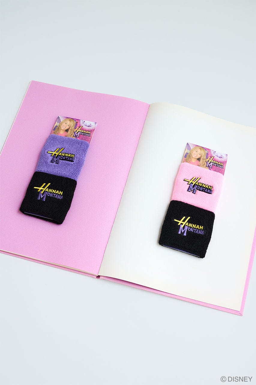 MD リストバンド / Hannah Montana PNK FREE