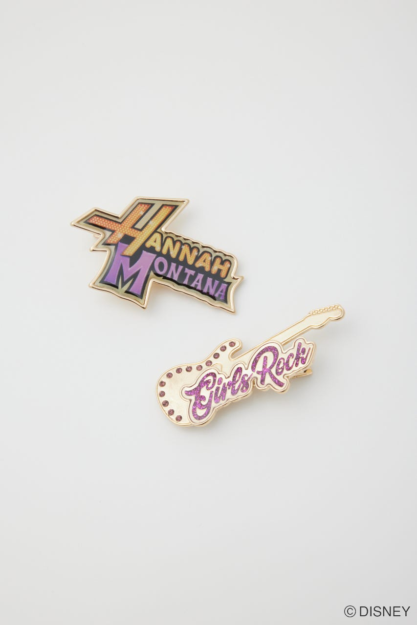 MD HAIR クリップ / Hannah Montana GLD FREE