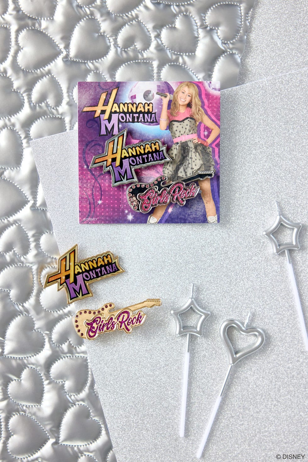 MD HAIR クリップ / Hannah Montana GLD FREE