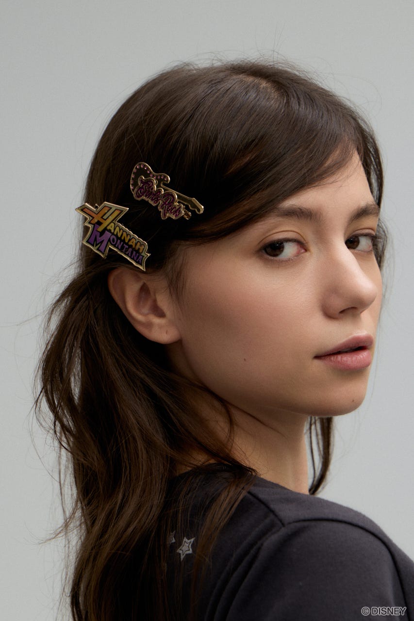 MD HAIR クリップ / Hannah Montana GLD FREE