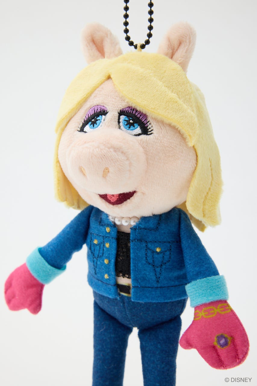 MD MASCOT / MISS PIGGY BLU FREE