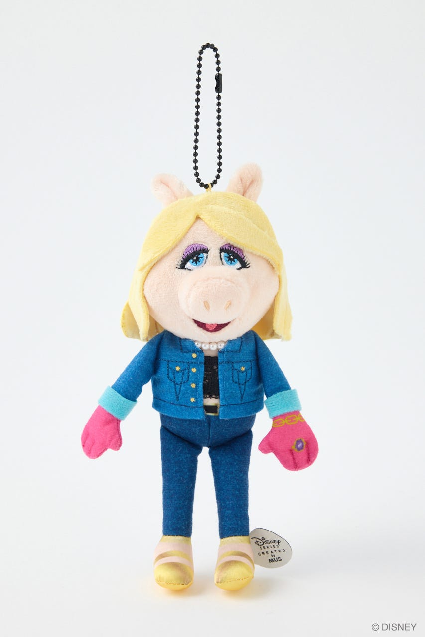 MD MASCOT / MISS PIGGY BLU FREE