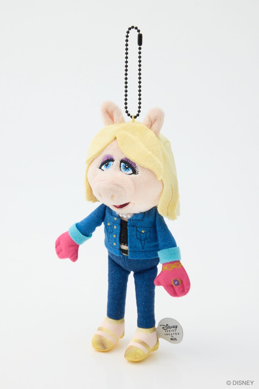 MD MASCOT / MISS PIGGY BLU FREE