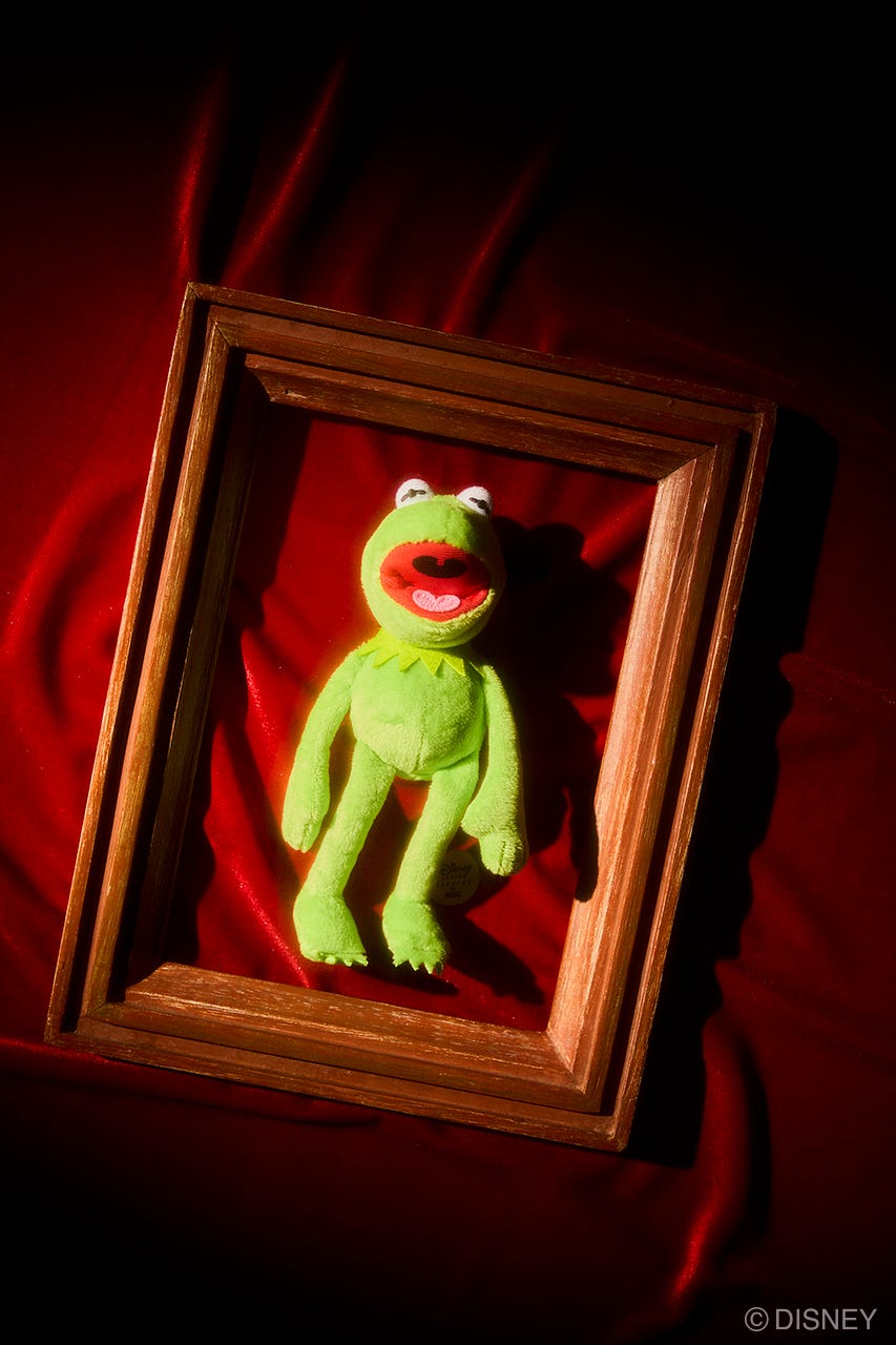 MD MASCOT / KERMIT GRN FREE