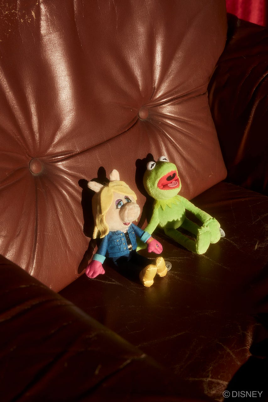 MD MASCOT / KERMIT GRN FREE