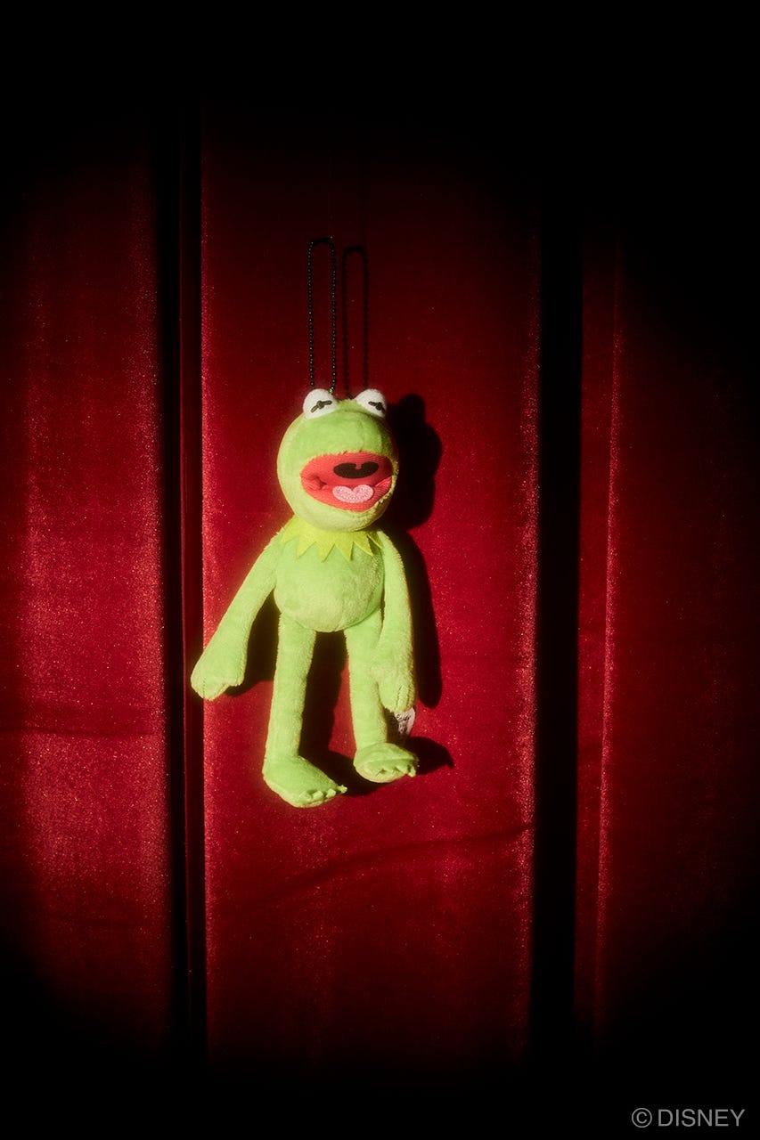 MD MASCOT / KERMIT GRN FREE
