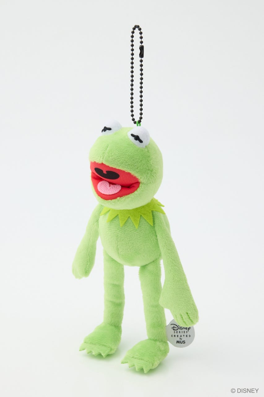 MD MASCOT / KERMIT GRN FREE