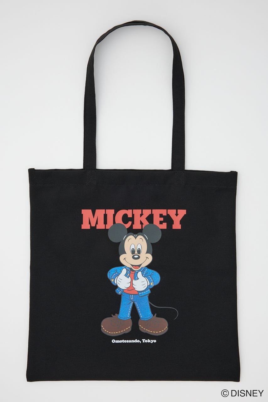 MD OMTSD トートバッグ / MICKEY BLK FREE