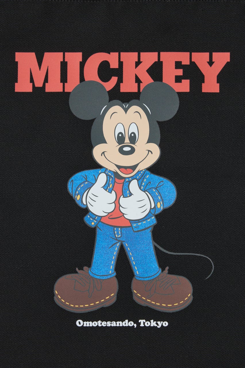 MD OMTSD トートバッグ / MICKEY BLK FREE