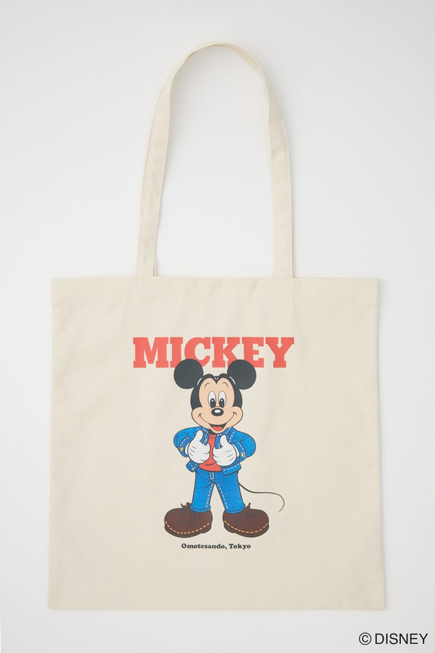 MD OMTSD トートバッグ / MICKEY O/WHT FREE