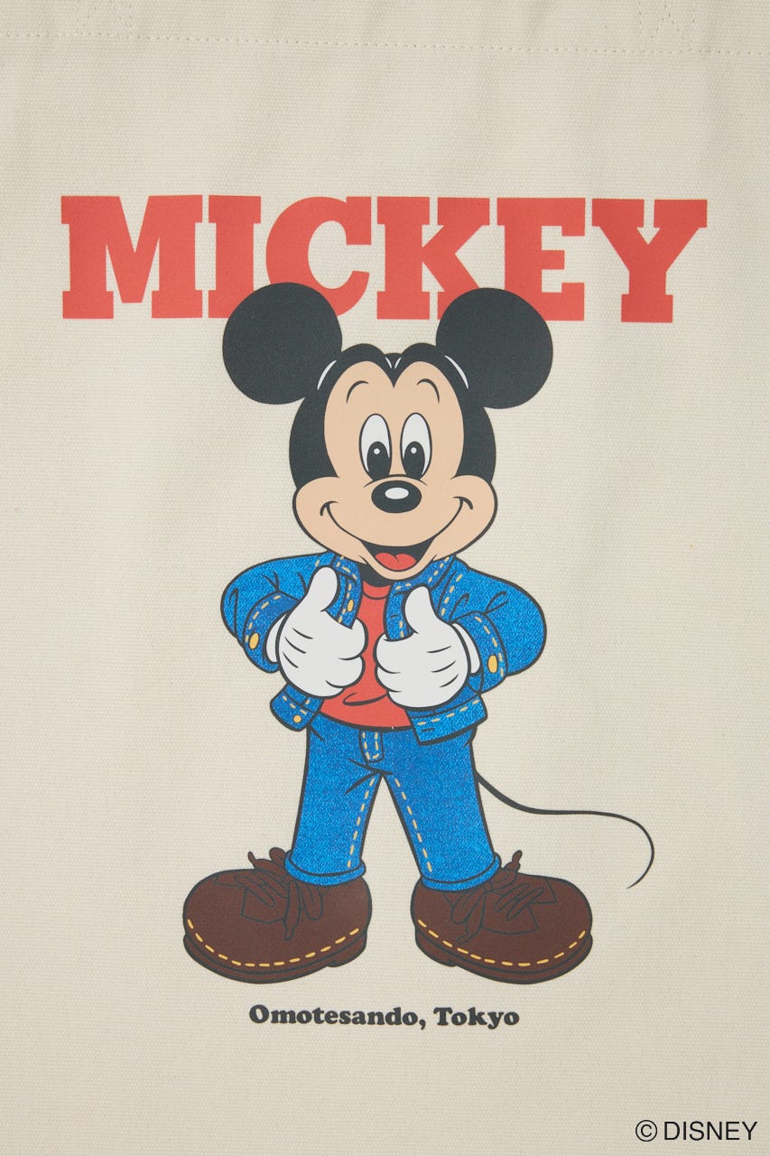 MD OMTSD トートバッグ / MICKEY O/WHT FREE